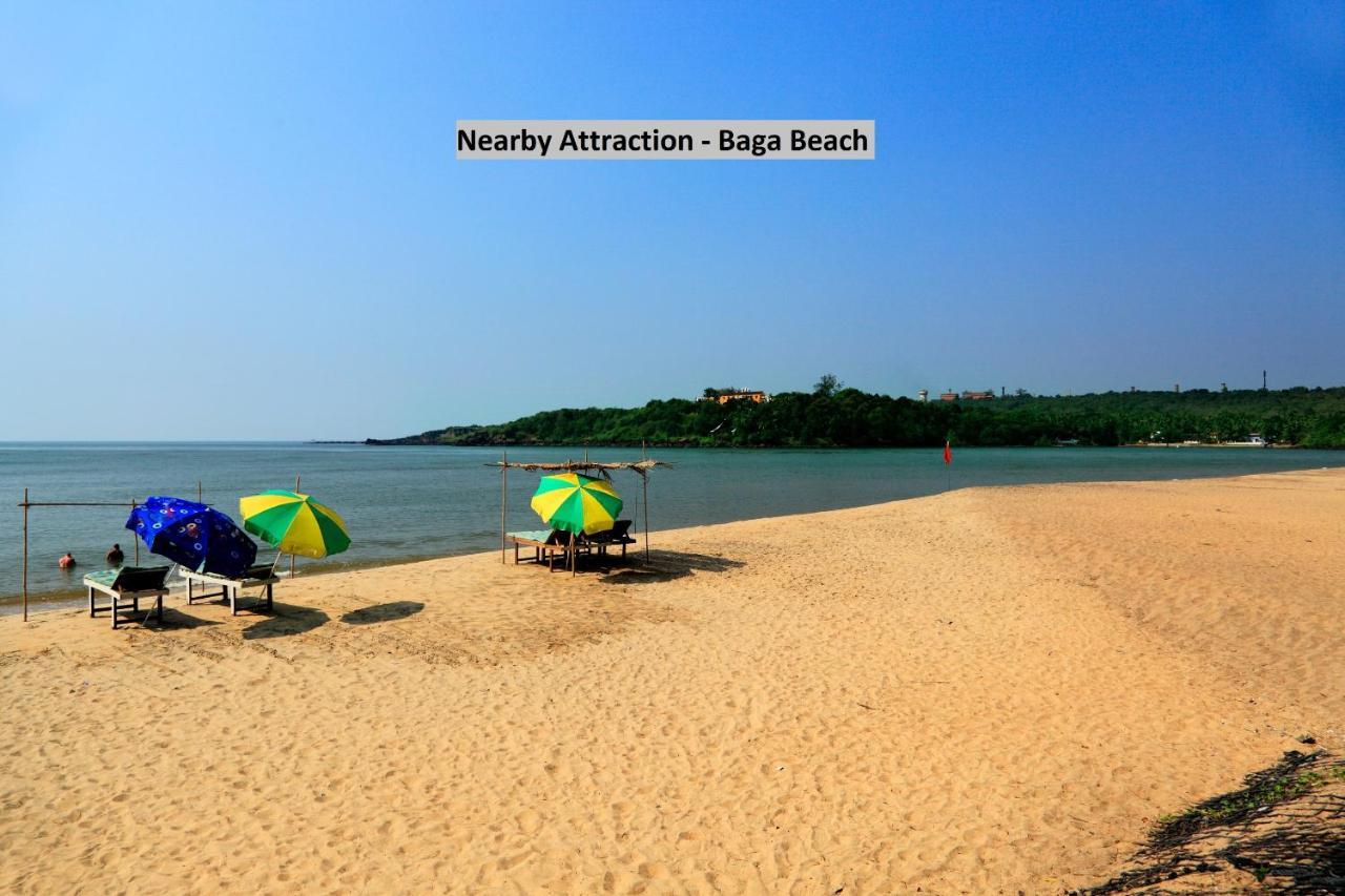 Capital O 64180 Adam'S Beach Resort Baga Εξωτερικό φωτογραφία